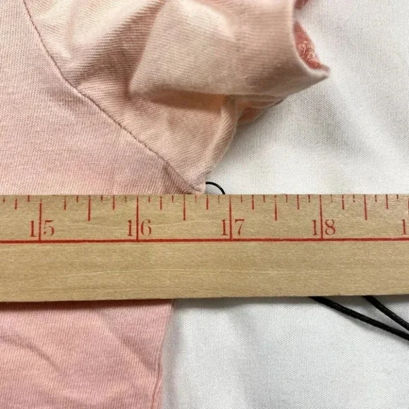 AGOLDE	NWT Linda Boxy Crewneck T-Shirt Short Sleeve Dip Dye Size XS - Picture 10 of 12